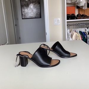rag & bone open toe sandals with heel